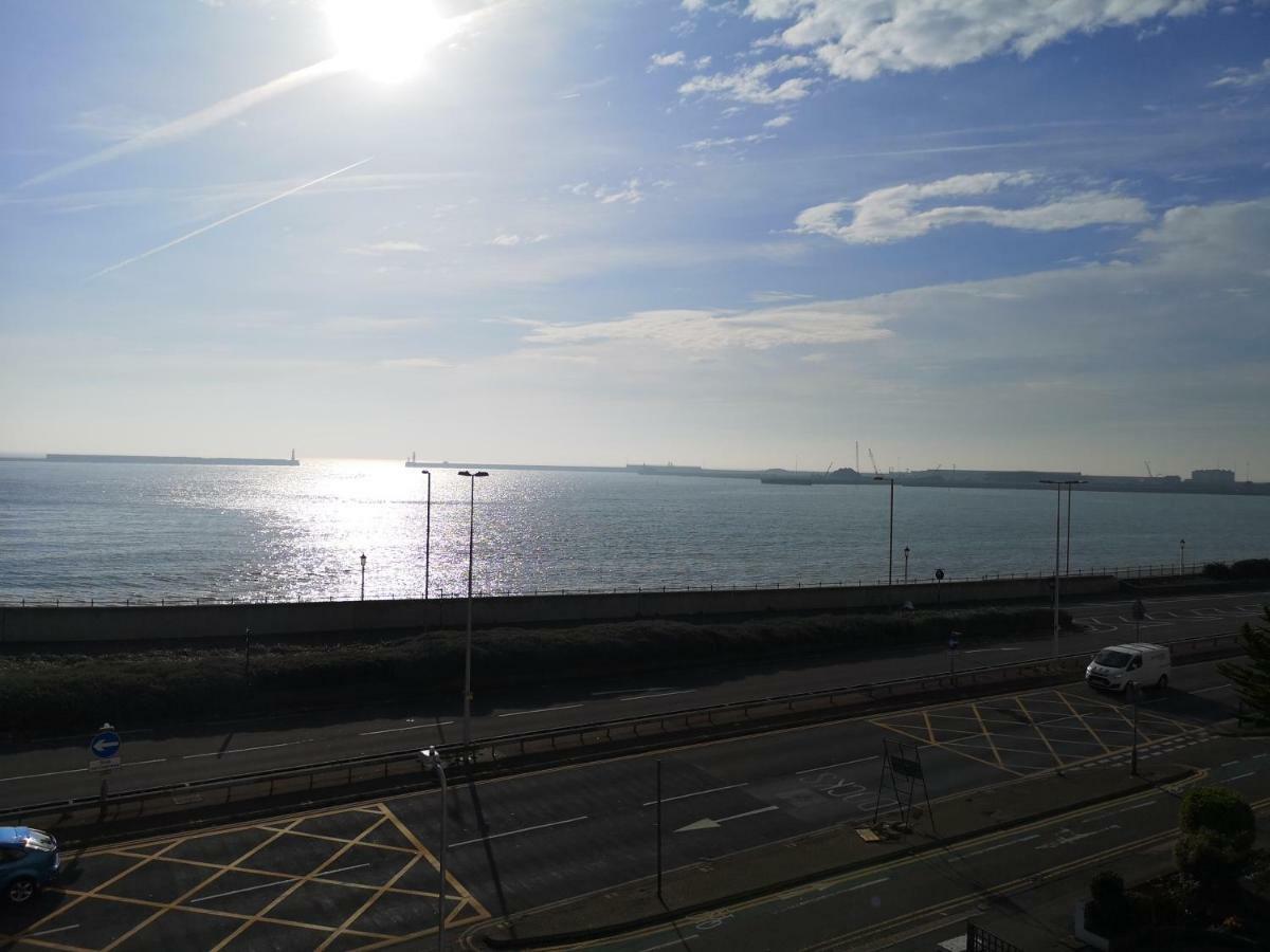 Whole Flat Next To Dover Port With Parking Dış mekan fotoğraf