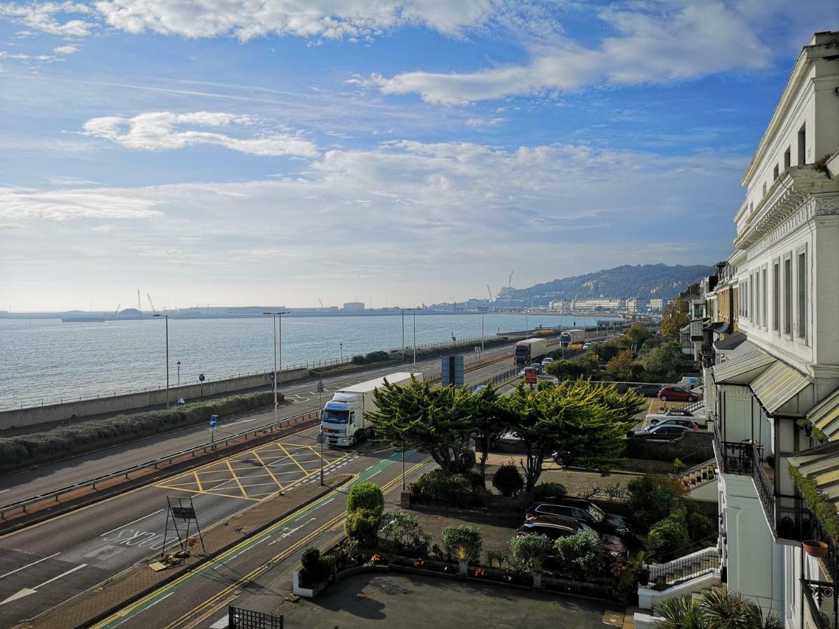 Whole Flat Next To Dover Port With Parking Dış mekan fotoğraf